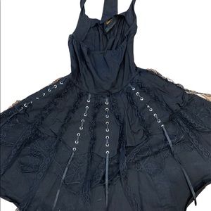 Goth dress